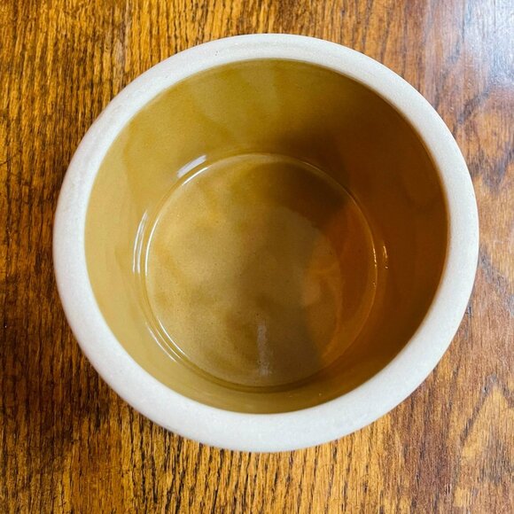 Vintage Yellowware Crock - Picture 3 of 4